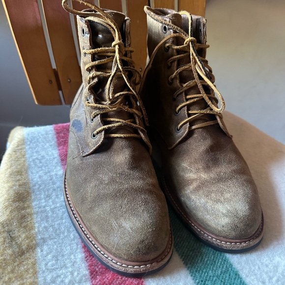 Nisolo Andres All Weather Leather Boot - Picture 6 of 8